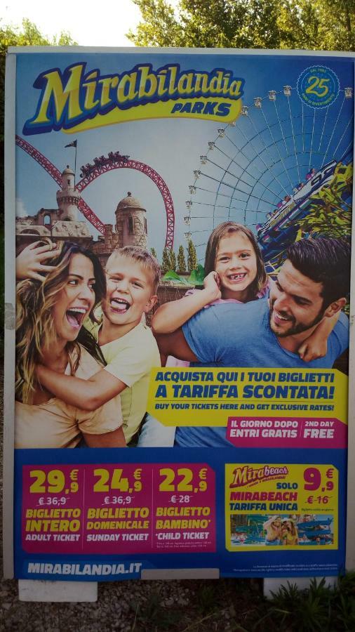 Mare Pineta Apartman Lido di Volano Kültér fotó